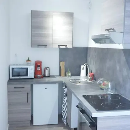 Studio Cosy 2 Proche Gare Saint-Quentin  Exterior foto
