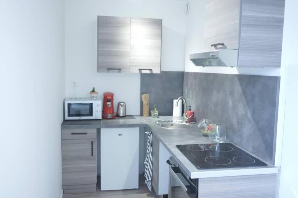 Appartement Cosy 2 Proche Gare Saint-Quentin (Aisne)